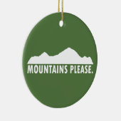 Berge gefallen keramikornament (Rechts)