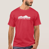 Berge gefallen T-Shirt (Vorderseite)