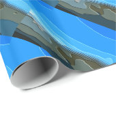 BERGE GESCHENKPAPIER (Rolleneckpunkt)