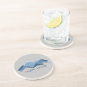 Berge glückliche Stunde Getränkeuntersetzer (Seite)