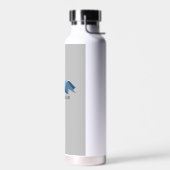 Berge glückliche Stunde Trinkflasche (Links)
