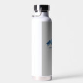 Berge glückliche Stunde Trinkflasche (Rechts)