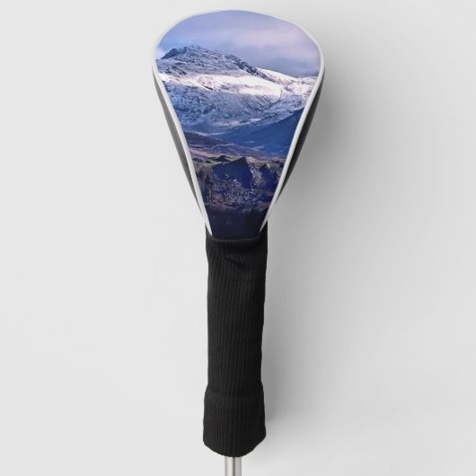 BERGE GOLF HEADCOVER (Vorderseite)