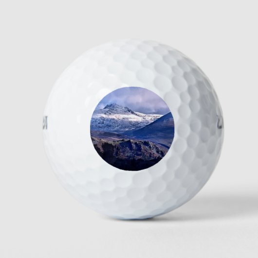 BERGE GOLFBALL (Vorderseite)