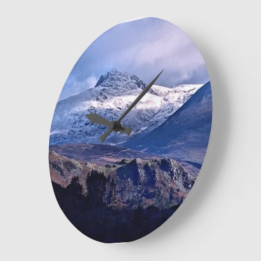 BERGE GROßE WANDUHR (Winkel)