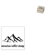 Berge Gummistempel (Stempel)