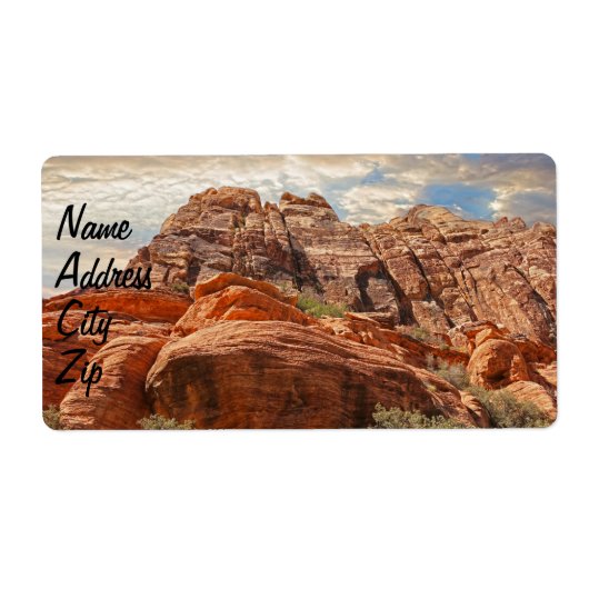 Berge HDR-Foto (Vorne)