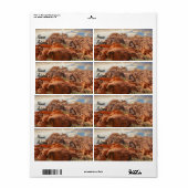 Berge HDR-Foto (Vorne)