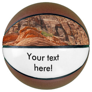 Berge HDR-Foto Basketball