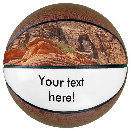 Berge HDR-Foto Basketball (Vorderseite)