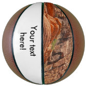 Berge HDR-Foto Basketball (Vertikal)