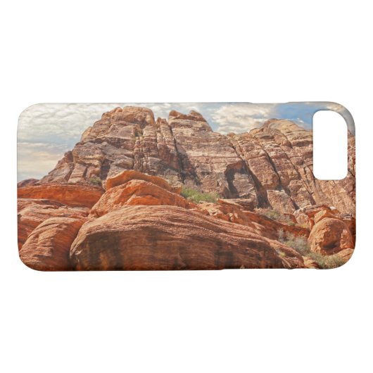 Berge HDR-Foto Case-Mate iPhone Hülle (Rückseite (Horizontal))