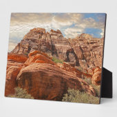 Berge HDR-Foto Fotoplatte (Seite)