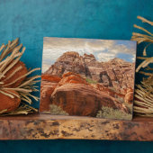 Berge HDR-Foto Fotoplatte (Seite)