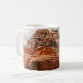 Berge HDR-Foto Kaffeetasse (Vorderseite Links)