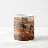 Berge HDR-Foto Kaffeetasse (Mittel)