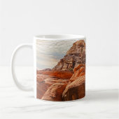 Berge HDR-Foto Kaffeetasse (Links)