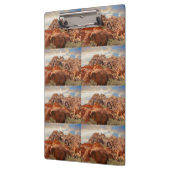 Berge HDR-Foto Klemmbrett (Links)