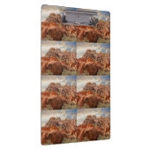 Berge HDR-Foto Klemmbrett (Rechts)