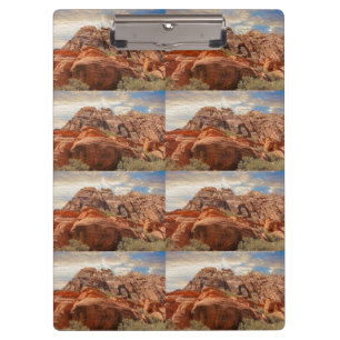 Berge HDR-Foto Klemmbrett