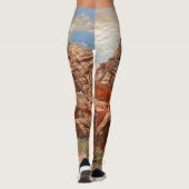 Berge HDR-Foto Leggings (Rückseite)
