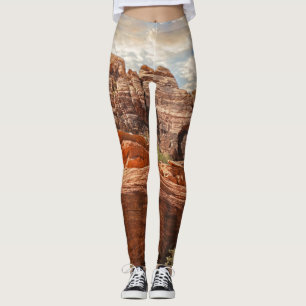 Berge HDR-Foto Leggings