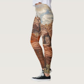 Berge HDR-Foto Leggings (Links)
