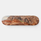 Berge HDR-Foto Skateboard (Horizontal)