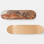 Berge HDR-Foto Skateboard (Horizontal)