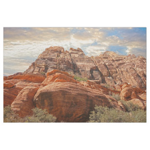 Berge HDR-Foto Stoff