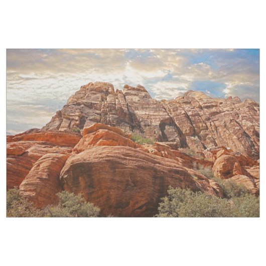 Berge HDR-Foto Stoff (Yard (91,4 cm))