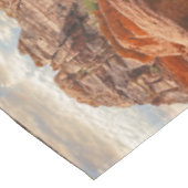 Berge HDR-Foto Tischdecke (Schrägansicht)