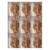 Berge HDR-Foto Tischdecke (Vorderseite)