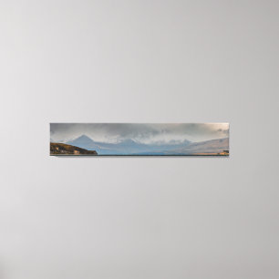 Berge hinter dem Tekapo-See Leinwanddruck
