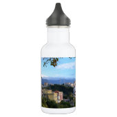 Berge hinter Scalea Edelstahlflasche (Links)