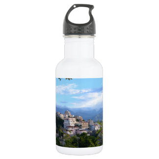 Berge hinter Scalea Edelstahlflasche
