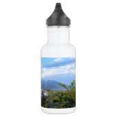 Berge hinter Scalea Edelstahlflasche (Rechts)