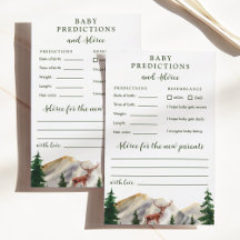 Berge Hirschvoraussagen & Ratschläge