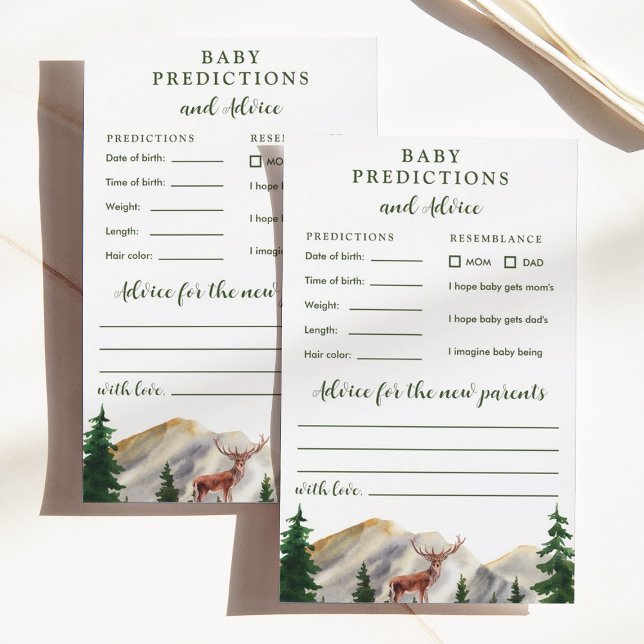 Berge Hirschvoraussagen & Ratschläge (Von Creator hochgeladen)