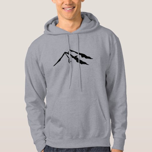 Berge Hoodie (Vorderseite)