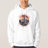 Berge Hoodie (Vorderseite)