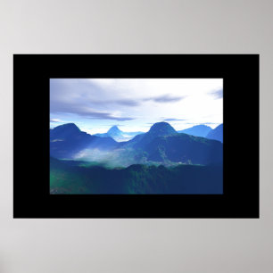 Berge im Frieden Poster