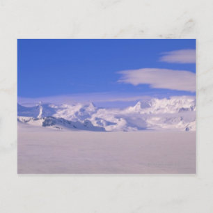 Berge im Nationalpark Wrangell-St.Elias Postkarte