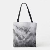 Berge im Nebel. Tasche (Rückseite)