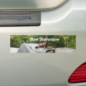 Berge im New Hampshire Autoaufkleber (Auf Auto)