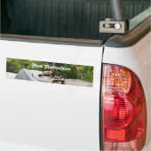 Berge im New Hampshire Autoaufkleber (Auf Lkw)