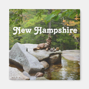 Berge im New Hampshire Magnet