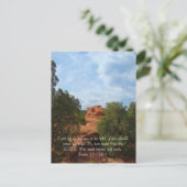 Berge im Sommer Postkarte (Stehend Vorderseite)