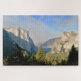 Berge im Yosemite Nationalpark Puzzle