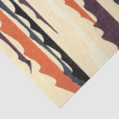 Berge in der Ferne Seidenpapier (Ausschnitt)